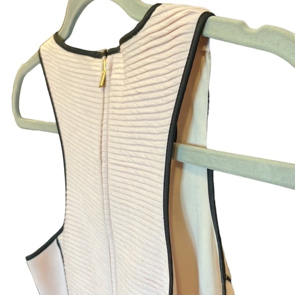 Banana Republic Monogram Retro Dress Size 2 Soft Pink - Picture 9 of 10